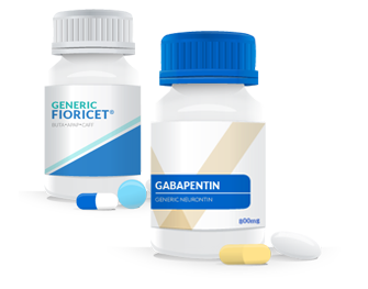 order generic fioricet / gabapentin online